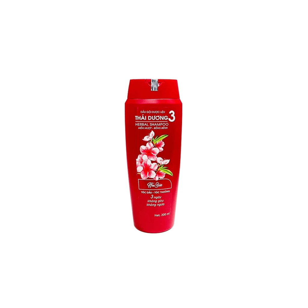 Dầu Xả Thái Dương 3 Hương Hoa Đào (Chai 200ml)