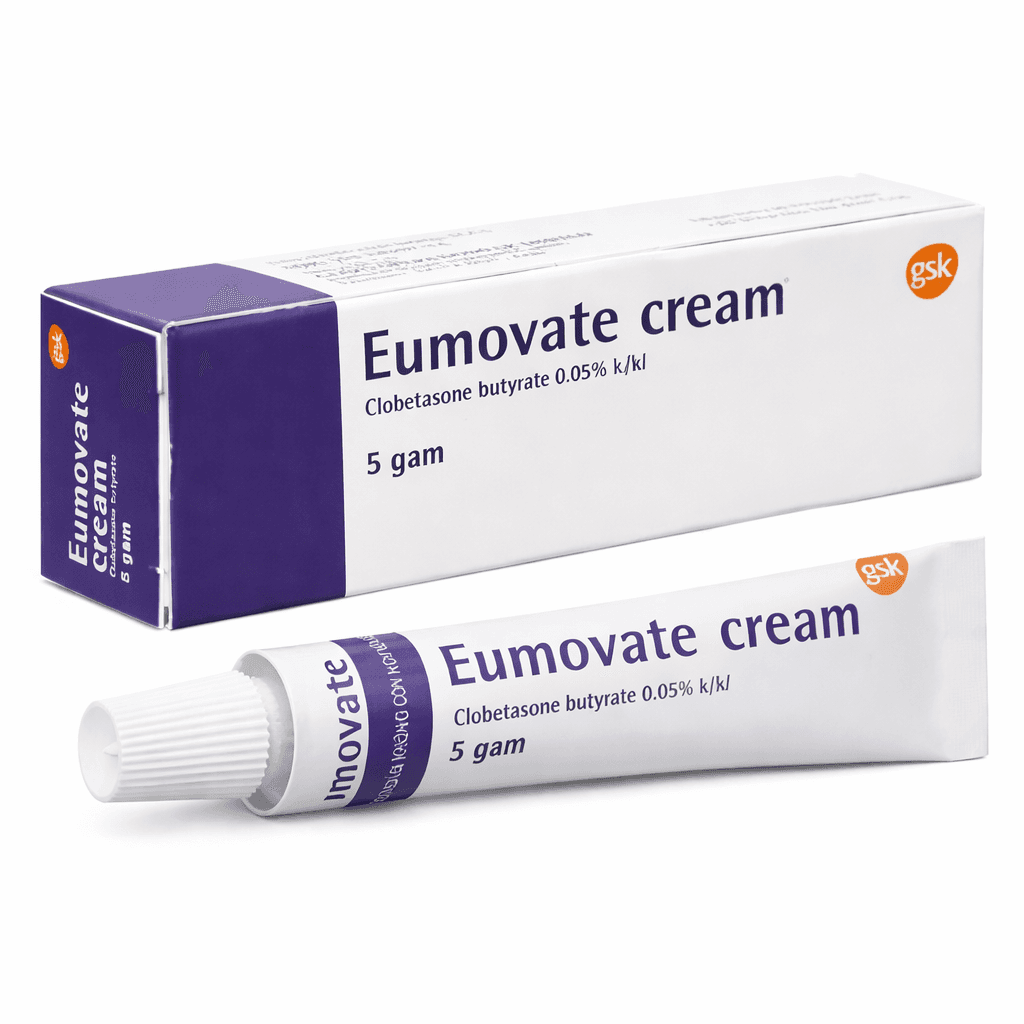 Kem Eumovate Cream GSK (Tuýp 5g)