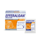 Bột Sủi Efferalgan 250mg Upsa Sas Giảm Đau, Hạ Sốt (12 Gói)
