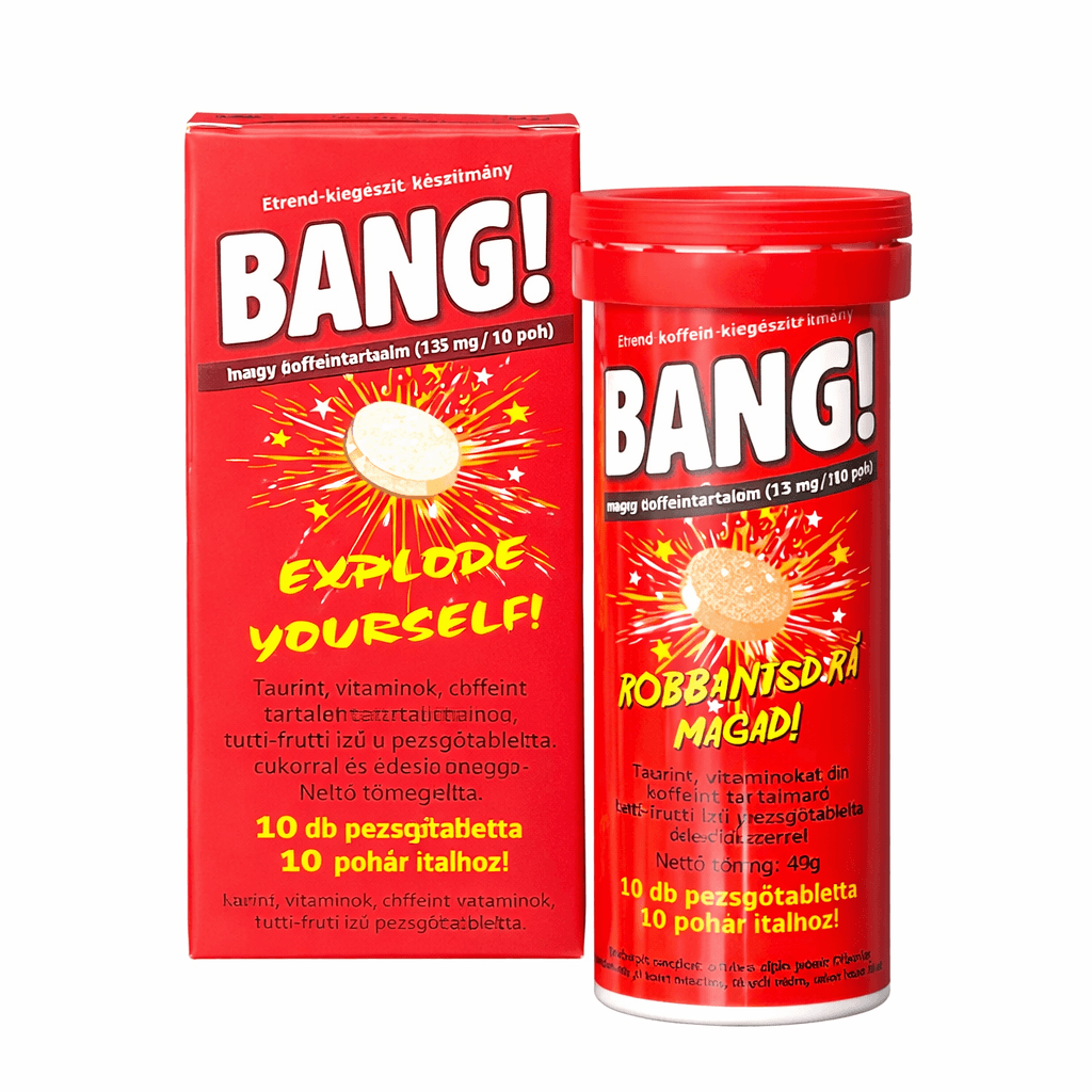 Viên sủi Haas Bang Effervescent Tablets (Tuýp 10 viên)