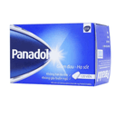 Viên nén Panadol 500mg GSK giảm đau, hạ sốt, điều trị đau đầu, đau cơ (10 vỉ x 12 viên)